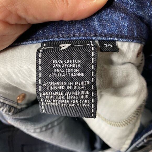 7 for All Mankind | the Ankle Skinny Jean - Picture 4 of 6